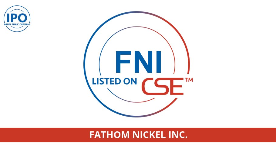 CSE_News's tweet photo. The CSE welcomes Fathom Nickel Inc. (CSE:FNI) to the exchange! View listing: https://t.co/ccEcV30Pql $FNI https://t.co/TWPSquul4C