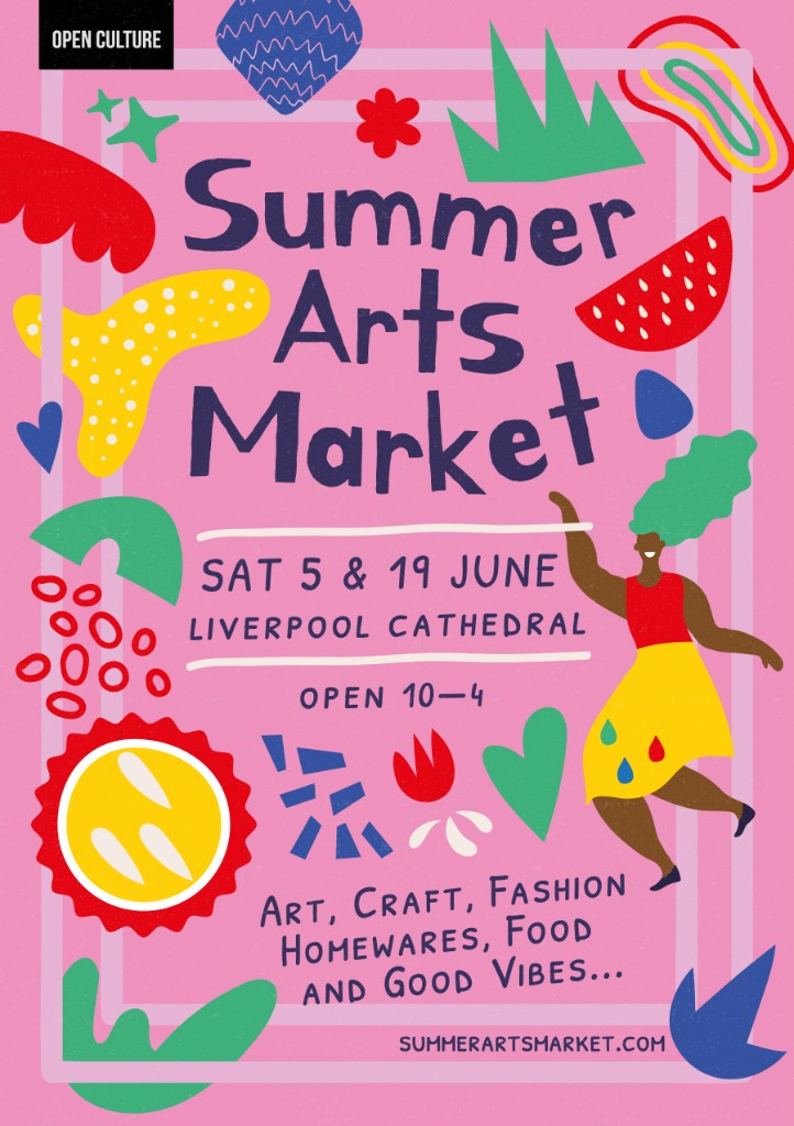 IndpndtLiv's tweet photo. Summer Arts Market by @_OpenCulture returns to @LivCathedral this summer on the 5th and 19th June! Great opportunity to shop local https://t.co/vXDfeAGYqa https://t.co/3Rni6w45ZV