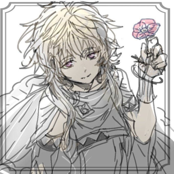 とあるフォロワーさんに向けて。
おたおめです!🎂🎉

神撃のバハムートより、シンさん(仮)を描きました。なんとか間に合ったかな、日付けが変わる前に出来たぜ………!🥺💦 