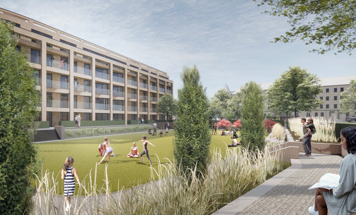 pagepark's tweet photo. We’re delighted to have submitted revised plans to Glasgow City Council for a new residential development and open amenity space at St Vincent Crescent for developer Nixon Blue. Read the full statement on our website #housing #Glasgow #placemaking  https://t.co/sRKUiQCQbR https://t.co/4UtIkdgFQt