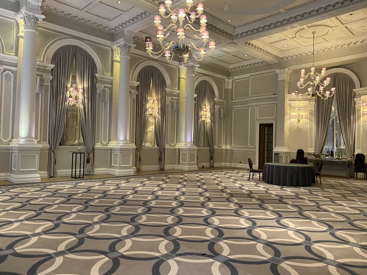 Great to be back doing site visits.... and what better way to start the day than with one of our favourite London hotels! 

<a href="/CorinthiaLondon/">CorinthiaLondon</a> @corinthiahotels #events #eventmanagement #eventprofs #londonhotels #sitevisit