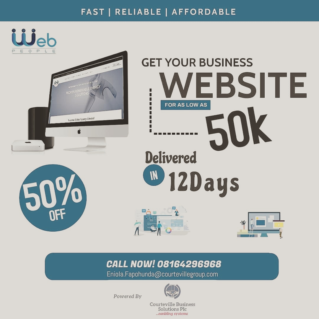 CourtevilleLtd's tweet photo. Fast, Reliable and affordable.
A click away guys!
#WebPeople #Website #Hostbility #Courtevillepeople https://t.co/H0g6yfRaIo