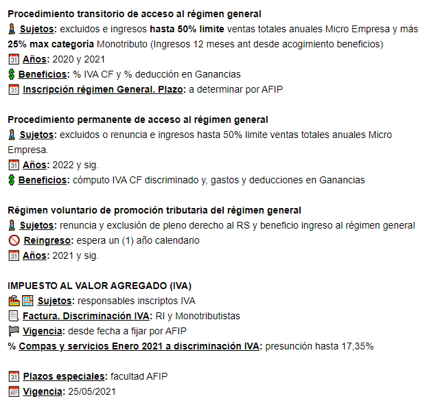 tributumcomar's tweet photo. 📣Novedades en este finde tan especial #IIParte
🗞️Boletín Oficial: martes 25/05/2021

🤓Esquemas de reglamentaciones 
1⃣ #Ganancias #Empleados #Deducciones2021 Ley 27617: Dec 336/2021
2⃣#Monotributo2021 Ley 27618: Dec 337/2021 https://t.co/W49Pgi6VUa