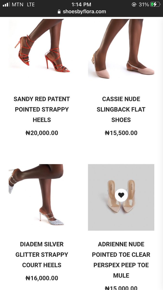nengi_royals's tweet photo. There site is active guys https://t.co/lAK7orOEnI is so active 

Shoes are being restocked 
See how fast that was 

SHOES BY FLORA                                                        SBF RESTOCKED                                                    #ShoesByFloraRestocked https://t.co/86SNOPic2u