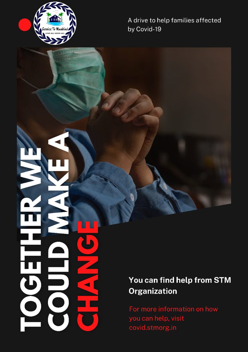 STM_ORG's tweet photo. We from Service To Mankind (STM) gave our 100% effort to fulfill each and every need of Covid effected people.
*Since the beginning, 66 requirements are fulfilled by TEAM STM and lot do more.*
VISIT : https://t.co/fYcf6eo9Qg
Submit your requirements to us, byclicking on #askstm https://t.co/8DaGoXte5U