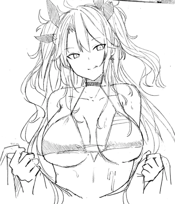 オイゲンの水着…👙 