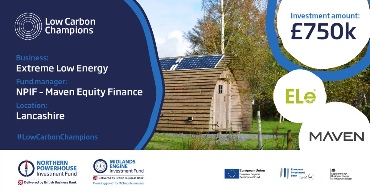 £50m invested in business as NPIF and MEIF focus on Net-Zero >> lancashirelep.co.uk/2021/05/25/50m…  #LowCarbonChampions