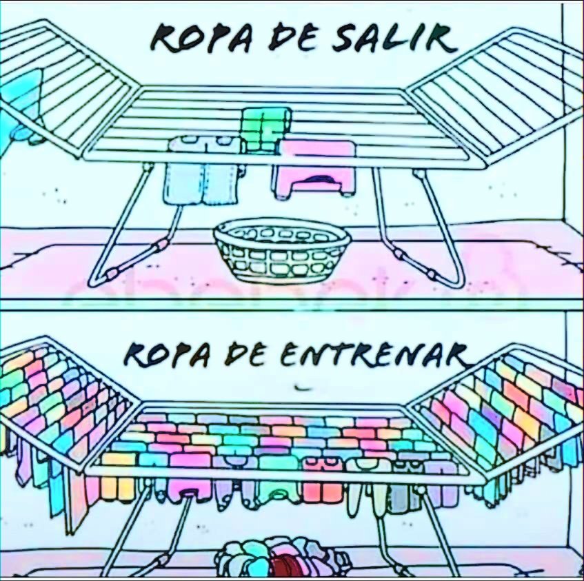 Gran insight sobre el lugar que ocupa el deporte en tu vida🤔