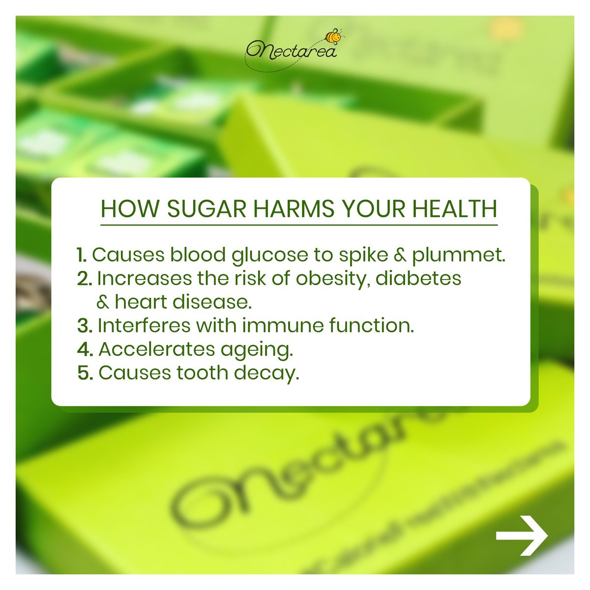 NectareaSweet's tweet photo. Making the switch to a sugar-free lifestyle may not seem easy. 

Here's the why's and what's you need to know about going sugar-free.

Begin your sugar-free journey at https://t.co/sMMr37JsQT

#nectarea #zerocalories #sweetener  #healthymewithnectarea https://t.co/smBy6T3WE1