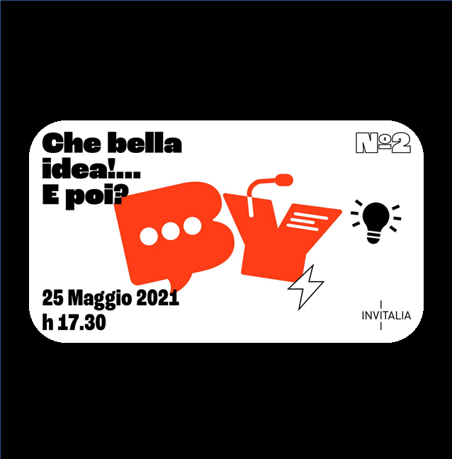 BRYLA_Solar's tweet photo. OGGI 17.30: “Che bella idea! E poi?” organizzato da #SistemaInvitaliaStartup! Business coach e startupper a condividere consigli e best practice per aspiranti imprenditori
Don't miss it!
@IITalk 
@Invitalia 
@Unibocconi https://t.co/u3HIFXRBOF