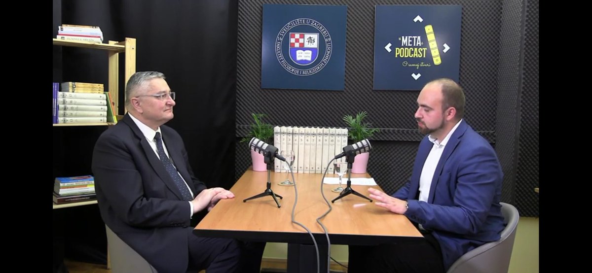 MetaPodcast4's tweet image. youtu.be/zEdCswiyjG8
Donosimo Vam novvi razgovor u MetaPodcastu!
Muftija Hasanović o međureligijskom dijalogu, marketingu vjerskih zajednica, halal hrani...