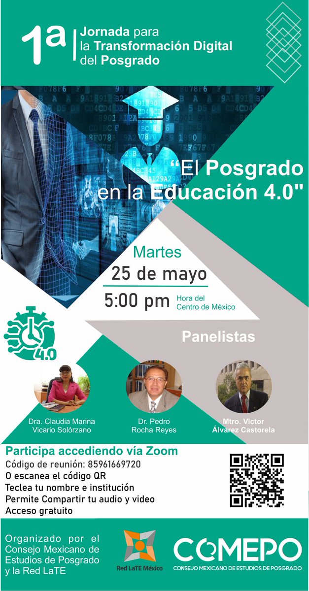 Consejo Mexicano de Estudios de Posgrado tweet media