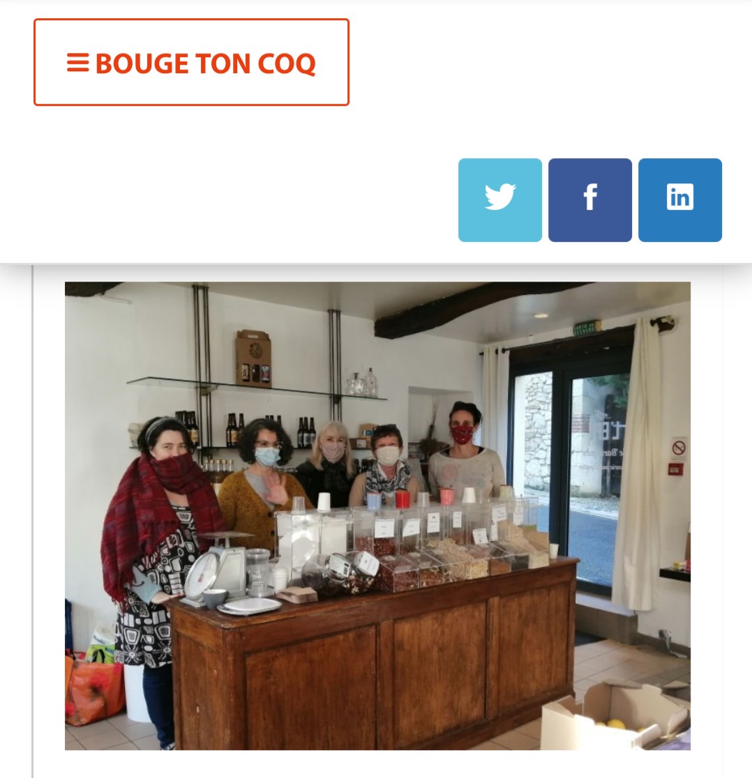 BougeTonCoq's tweet photo. [#OuvronsUneEpicerie 🏪
[#AppelRégional - Occitanie]

En #Occitanie, comme dans de nombreuses régions en France, de nombreux villages n'ont pas d'épicerie en centre-bourg !

Nous proposons d'aider à les financer grâce à une campagne de financement participatif sur @wiseed ! https://t.co/ZhOXL2F08Q