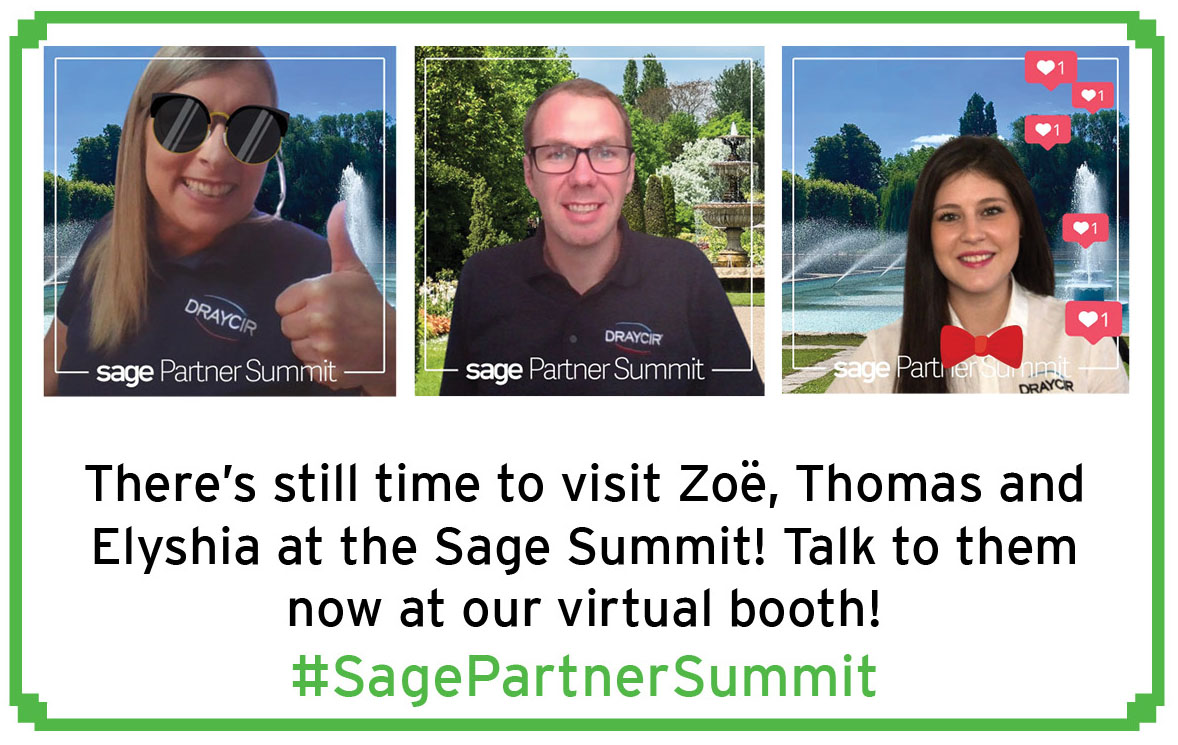 draycir's tweet photo. Yet more booth photos from #SagePartnerSummit! There's still time to speak to @ZoeYoungUK, Thomas Bedford and @Mansfield_EJ in our virtual booth! Head over now! @SagePartners
#CreditHound #SpindleDocumentManagement https://t.co/6puHuzHvYa