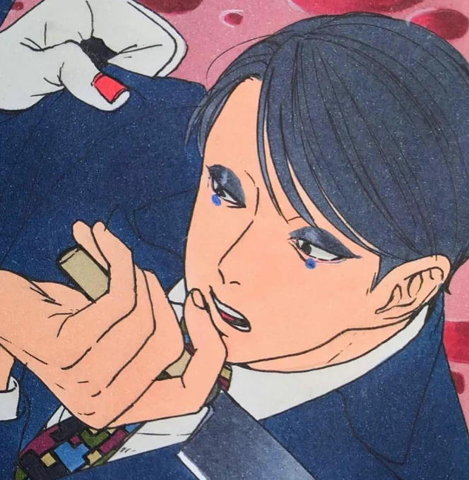 【今井 メロディー】
言う事を全くきかない、力(物理)で解決する、ジョカが好き
【柿沼 蒼】
激しめ同担拒否のジョカ信者、誰とも仲良くせず淡々と仕事をする
【野呂】
わがままファッションデザイナー、優しそうな人めがけて迷惑をかける
【ノエル】
野呂の服のモデル、思い込みが激しめで行動が極端 