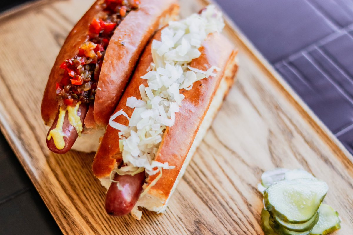 It's $5 HOTDOG Tuesday 🌭🌭Come in anytime before 4PM and grab yourself a tasty 100% beef, house made hotdog! &amp; if you’re grilling this weekend, make sure to stop by our Butcher Shop to stock up on your BBQing essentials! 🥩 🍔 🍗

#Butcher #Butchershop #Meat #Hotdog #BBQ