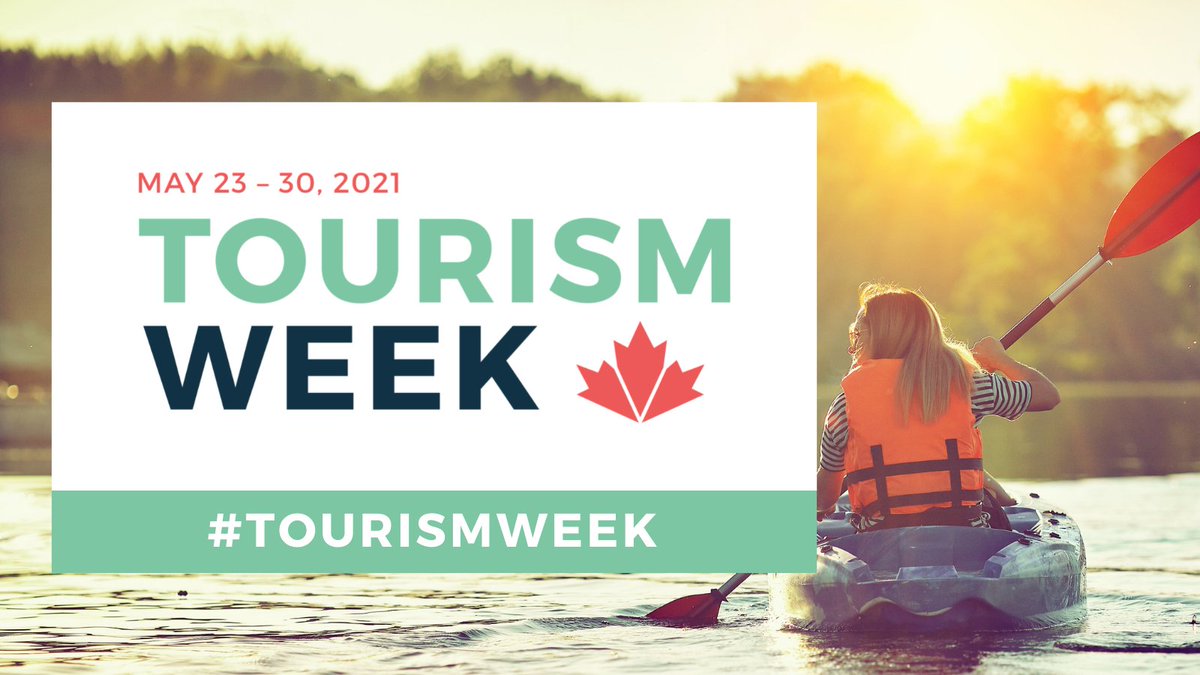 TIAC_AITC's tweet photo. Today #TourismWeek highlights the resilience of tourism operators in #Ontario and #Quebec! Tourism companies in both provinces have found ways to innovate and adapt to the restrictive government rules that are necessitated by the pandemic.

READ MORE: https://t.co/HAGFjGObeh https://t.co/AJfVUjtsW1