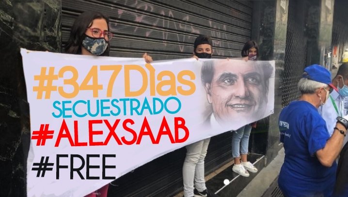 Hoy estamos a 347D* del secuestro de nuestro enviado especial con credencial diplomática,y retenido por Cabo Verde a solicitud de Washington @justiceAlexSaab @_AfricanUnion @ecowas_cedeao @jaarreaza