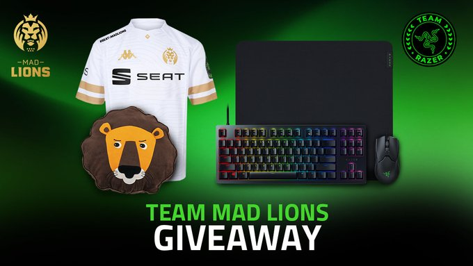 Project MAD Lions tweet media