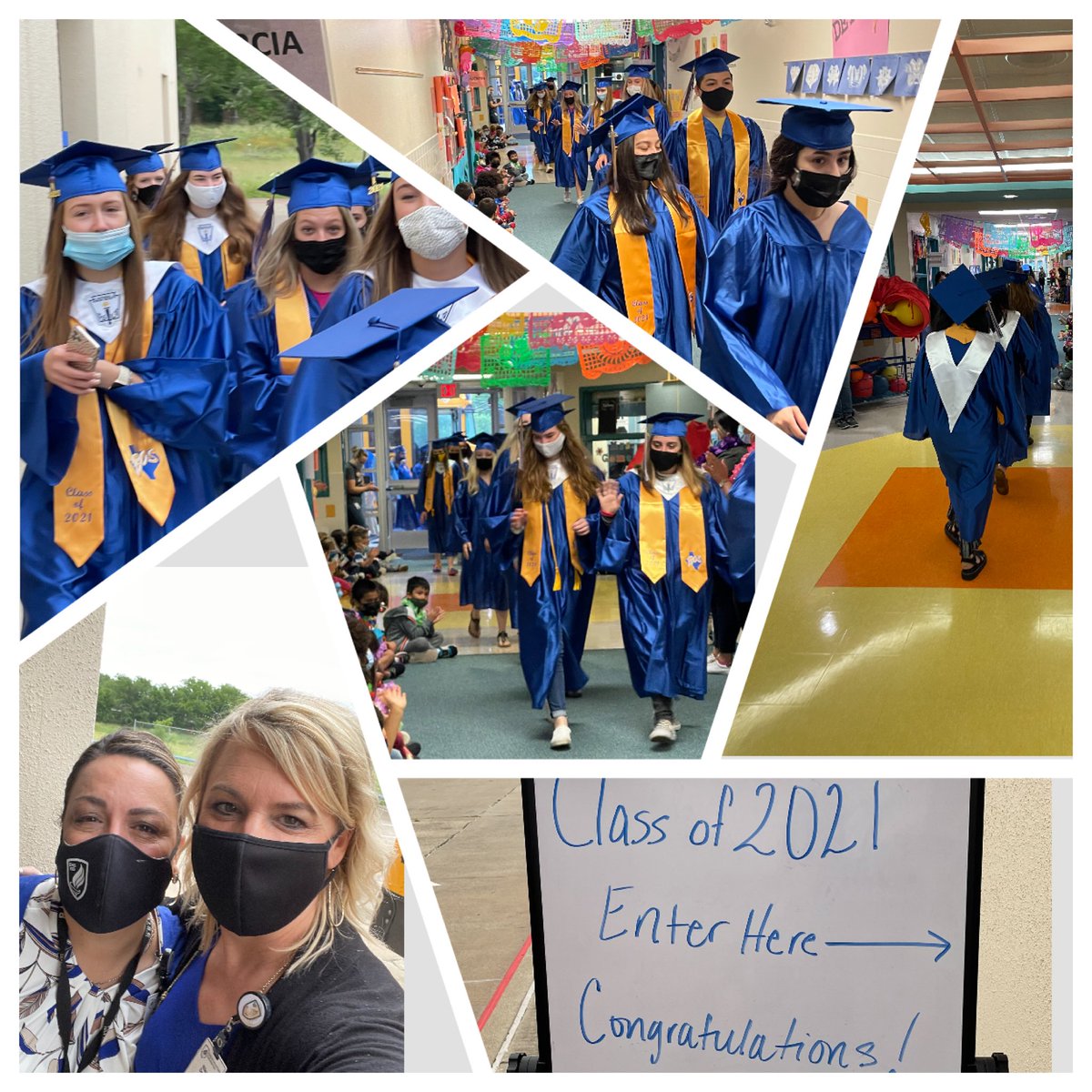 Great reception for <a href="/2021Bos/">BOS Class of 2021</a> <a href="/hafleycubs/">Hafley Devt. Center</a> #thelittles #bosproud #emsproud
