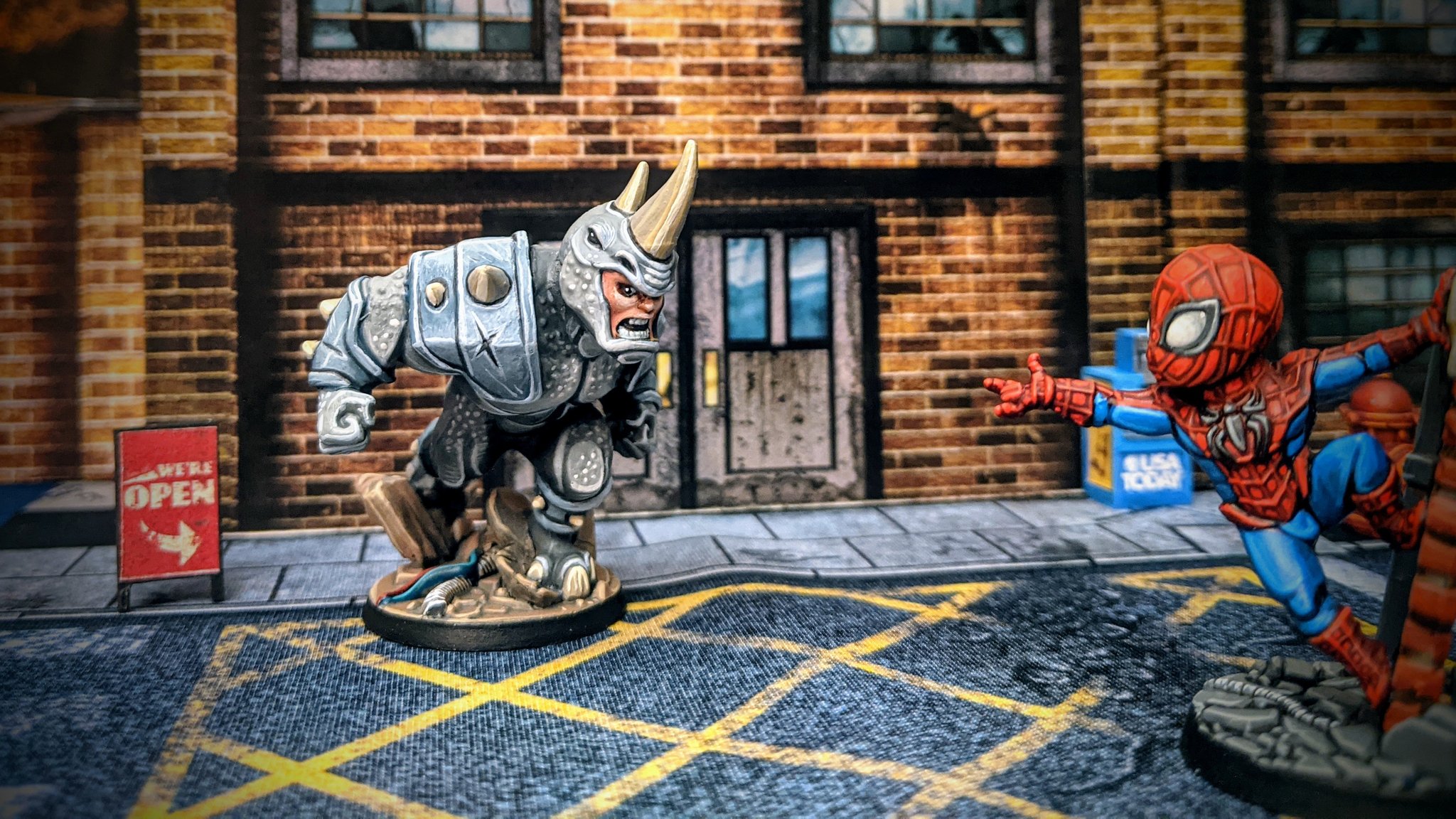 Rhino Spider Man 2 Game