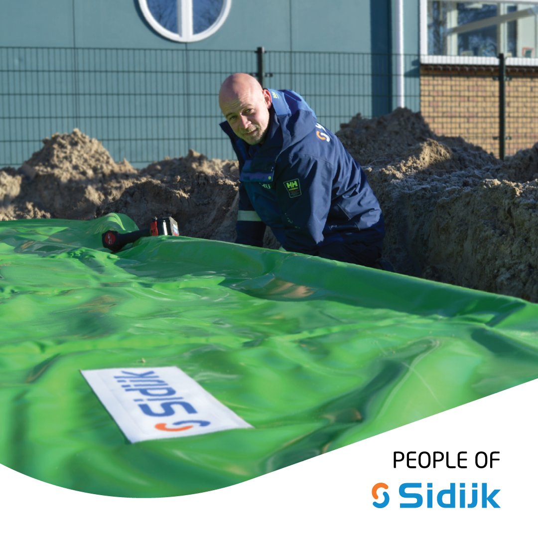 • 𝗣𝗘𝗢𝗣𝗟𝗘 𝗢𝗙 𝗦𝗜𝗗𝗜𝗝𝗞 • "The variety in projects and locations is what makes my job so much fun. No day is the same!" Schelte Jorritsma is part of Sidijk's service team, and a jack-of-all-trades. That is necessary because... Read more: ow.ly/f6jl50EKZAp