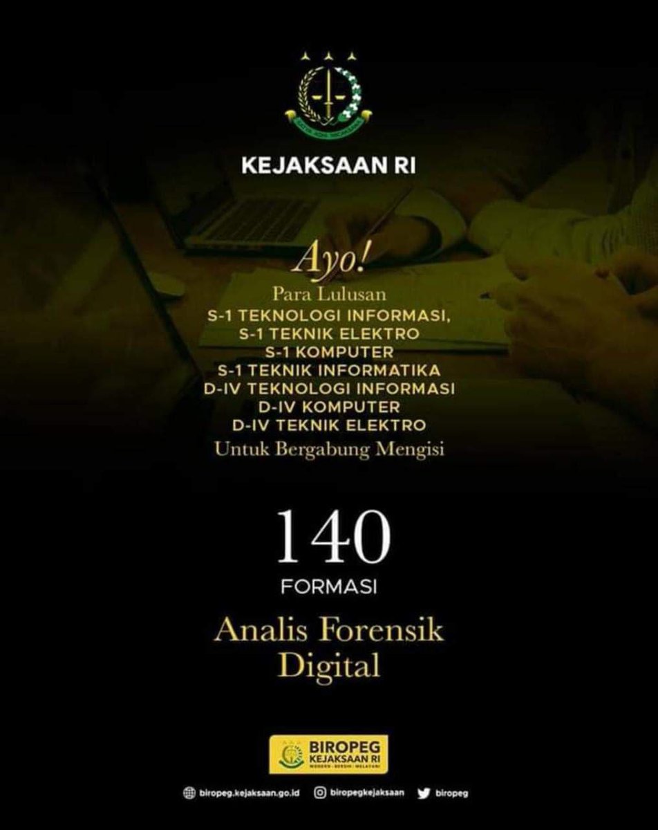 AmaninYuk's tweet photo. Informasi dari kejaksaan RI, silahkan yang ingin bergabung https://t.co/7WTLOSFAjy