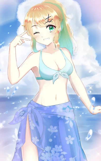 アオゾラちゃん
生まれてからもう3年くらい経ってるけど、デザインがしっかり決まってない
ただ、可愛い 