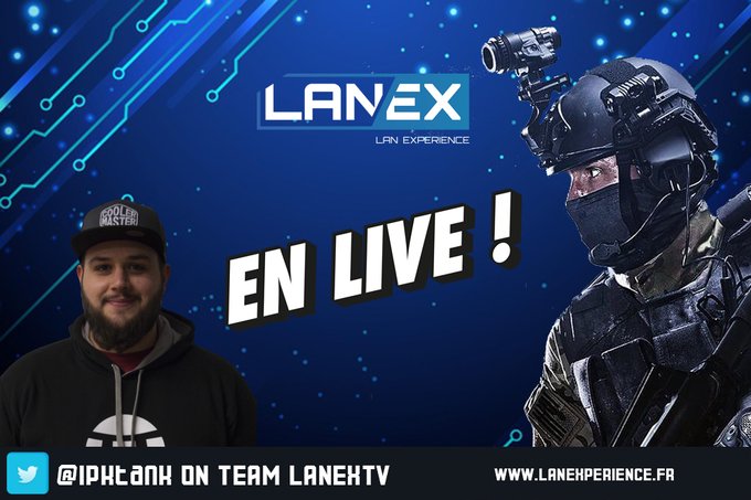 Team LanEx - Electronic Sport Club Since 2003 tweet media