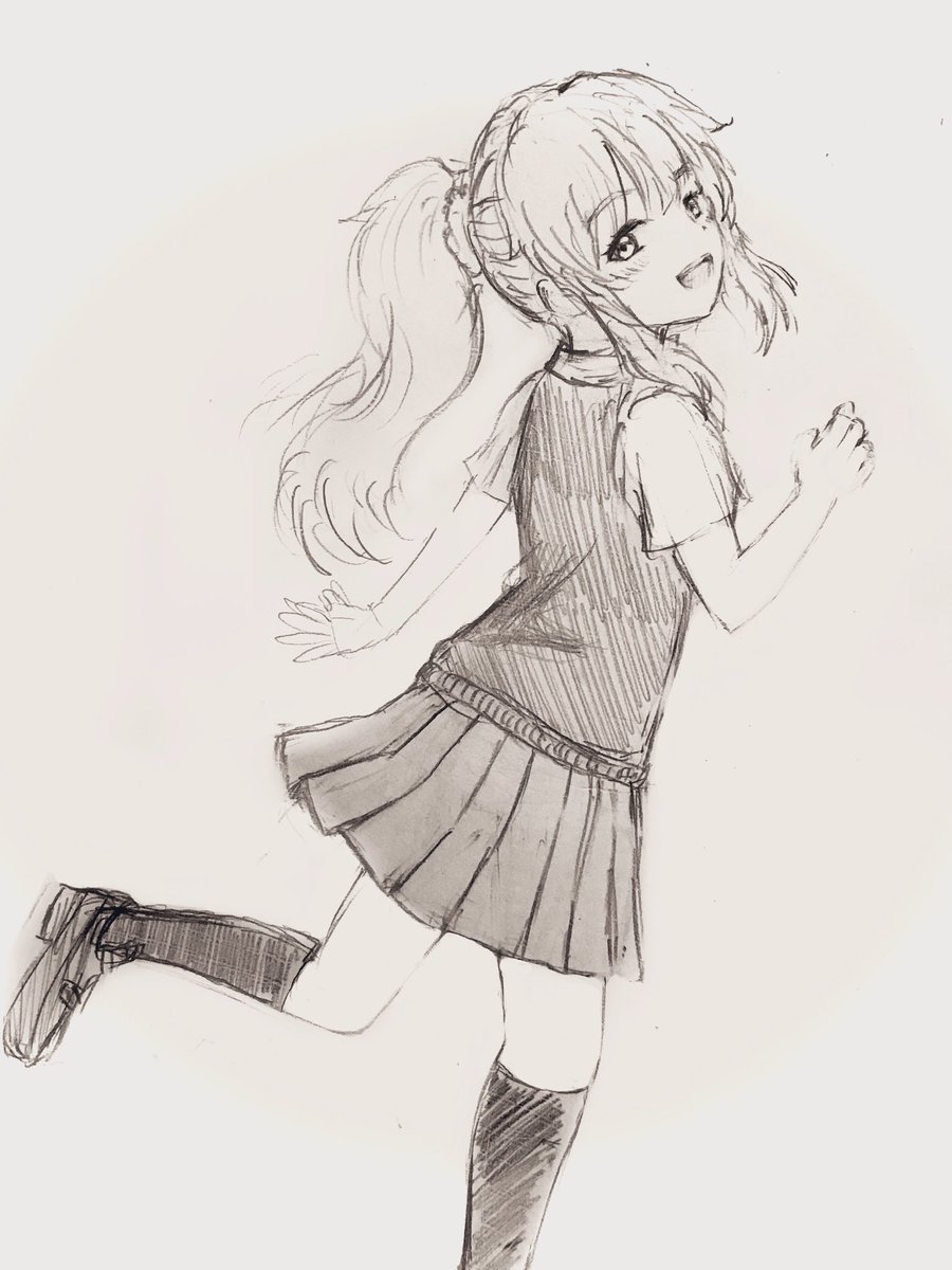 アオゾラちゃん
生まれてからもう3年くらい経ってるけど、デザインがしっかり決まってない
ただ、可愛い 