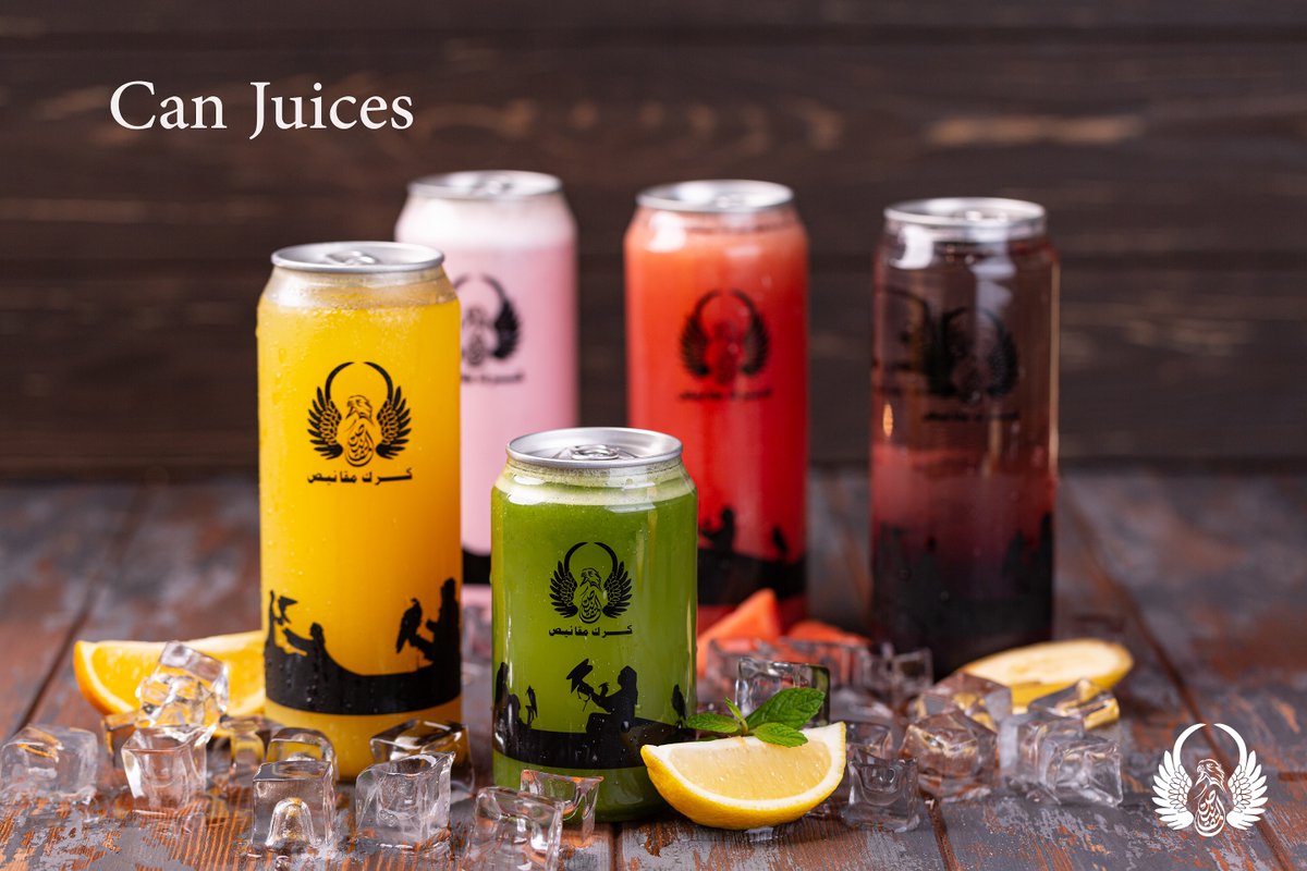 Karakmqanes's tweet image. استمتع بمشروباتنا المختلفة وبشكلها الجديد
Enjoy our new Can Juices 
Order Via 
Talabat 
Carriage 
.
.
.
.
.
.
.  
#Karakmqanes #cold_drink #juice #orange  #Qatar #Doha #Karak #Restaurant #Drinks #Burger #chapati #mango_juice
 #كرك_مقانيص #الدوحة #قطر  #قهوة_عربية #مشروبات_باردة