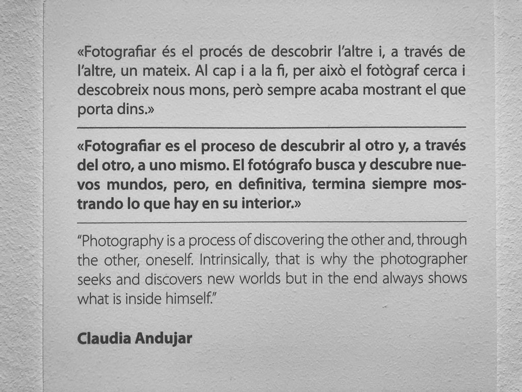junagao's tweet photo. “Photography is a process of discovering the other and, through the other, oneself. Intrinsically, that is why the photographer seeks and discovers new worlds but in the end always shows what is inside himself.” - Claudia Andujar https://t.co/YJIlO9VEMx
