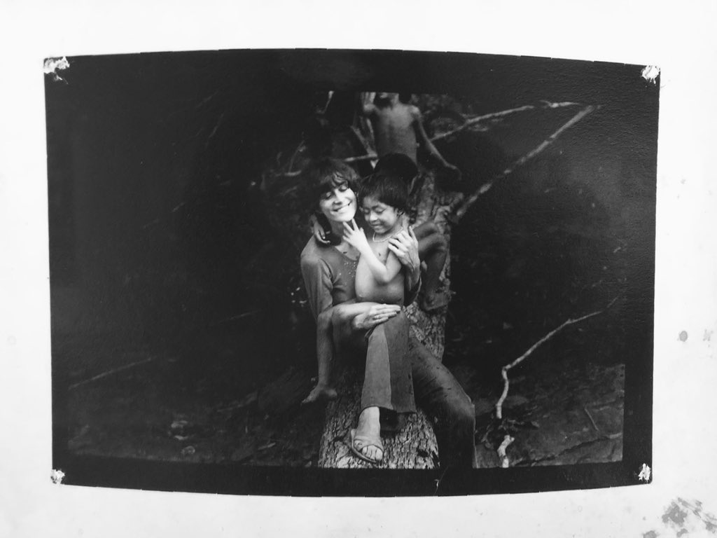 junagao's tweet photo. “Photography is a process of discovering the other and, through the other, oneself. Intrinsically, that is why the photographer seeks and discovers new worlds but in the end always shows what is inside himself.” - Claudia Andujar https://t.co/YJIlO9VEMx