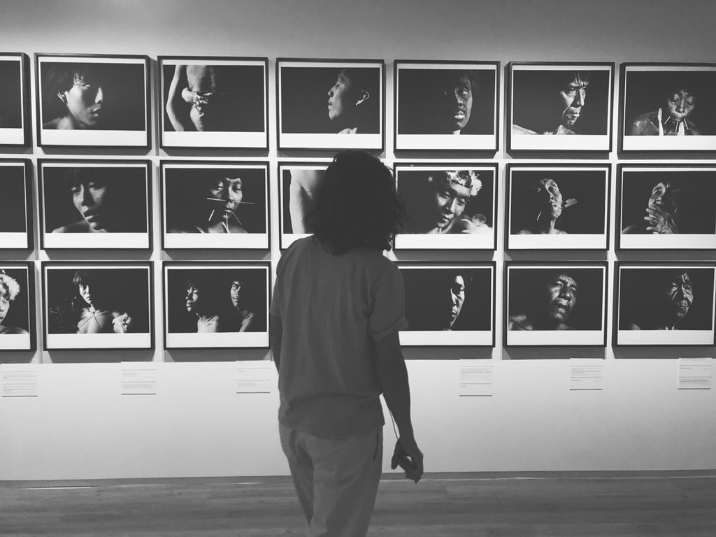 junagao's tweet photo. “Photography is a process of discovering the other and, through the other, oneself. Intrinsically, that is why the photographer seeks and discovers new worlds but in the end always shows what is inside himself.” - Claudia Andujar https://t.co/YJIlO9VEMx