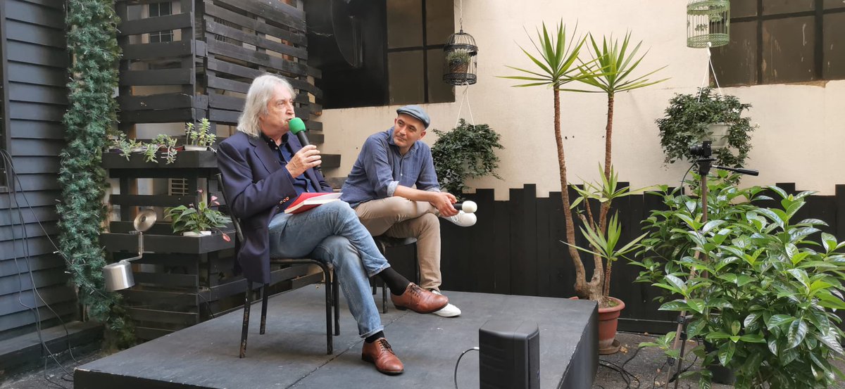 NManuppelli's tweet photo. Io e Enrico (Vanzina) torniamo a parlare del mio e del suo libro questo giovedì a Piacenza alle 18.30 a Palazzo Ghizzoni ospitati dalla Libreria Pagine

@giulioperrone
@harpercollinsIT 
#EnricoVanzina
#ninomanfredi 
 #giulioperroneditore #ARomaConNinoManfredi #passaggididogana https://t.co/YnGGiVXRKk