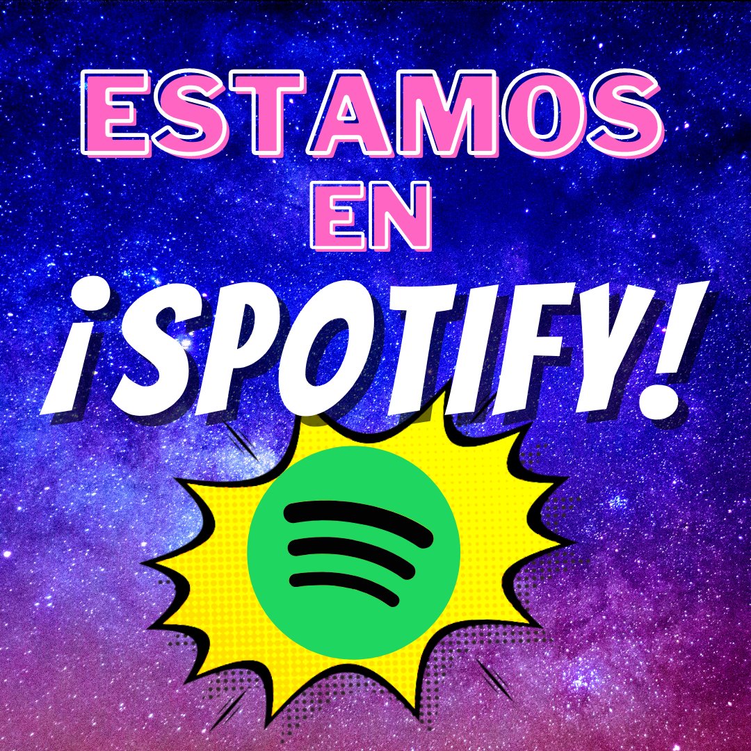PluxersP's tweet photo. También puedes escucharnos directamente en SPOTIFY!
https://t.co/g4acZ22bfl https://t.co/YMdjqHvdxe