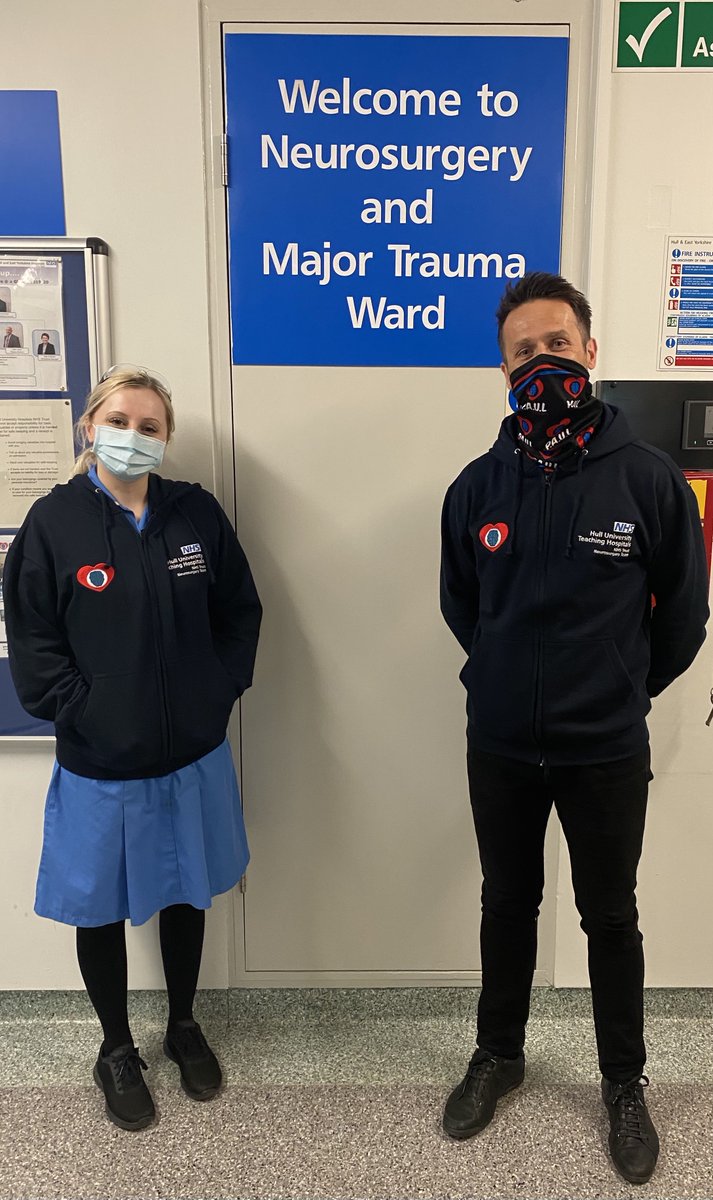 PAUL4Brain's tweet photo. We're PRIVILEGED to see our logo alongside the Hull University Teaching Hospitals NHS Trust logo. AMAZING 🤩 Love this collaboration, co-branding their fleeces to highlight their "support &amp; joint working". A heartfelt THANK YOU to all, &amp; the free embroidery by @APWorkwear 🙌👏 https://t.co/vrmNMC6nFz