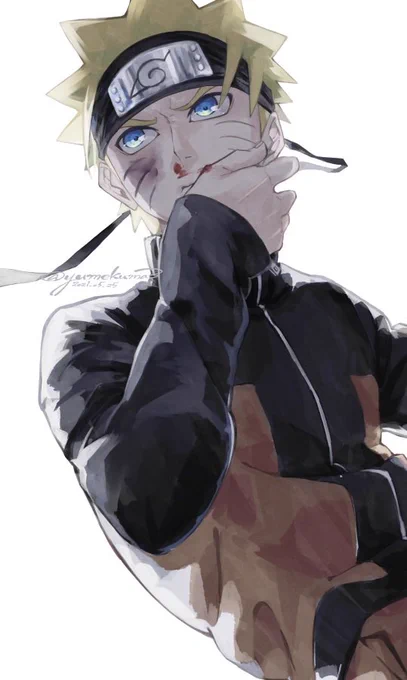 ナルト
推しの鼻血を描きたかった 
