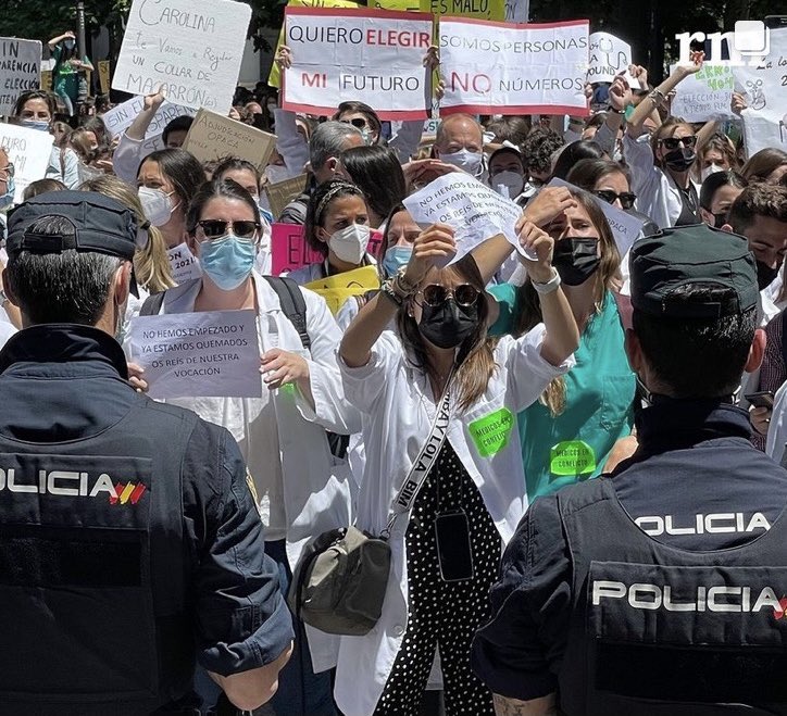 nognogui's tweet photo. Médicos, España 2021 #FSEconGarantias #FSEdiceNO @muymedico @FSEunida https://t.co/4gBexMawGy