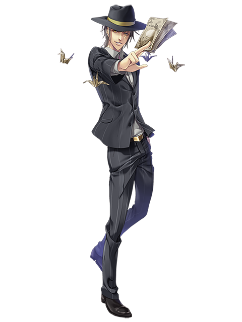 千返 Pbw お金を愛し お金に愛されない男 朱史の夜の姿イラスト納品きました イメージどおりのうさんくさいイケメンです う 嬉しい ありがとうございました 嘉家ｉｌ様 東京インソムニア C アルパカコネクト T Co Iunipb0yz1 T Co