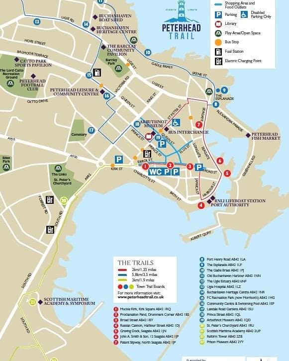 PeterheadTrail's tweet photo. As of this morning, you can now also pick up a copy of the Peterhead Trail leaflet from A Special Treat and Ray Allan Baker & Confectioner in Peterhead.
https://t.co/dQC5TEpjwV
#PeterheadTrail #Peterhead #VisitPeterhead #RediscoverPeterhead https://t.co/KU9ixfBMdM