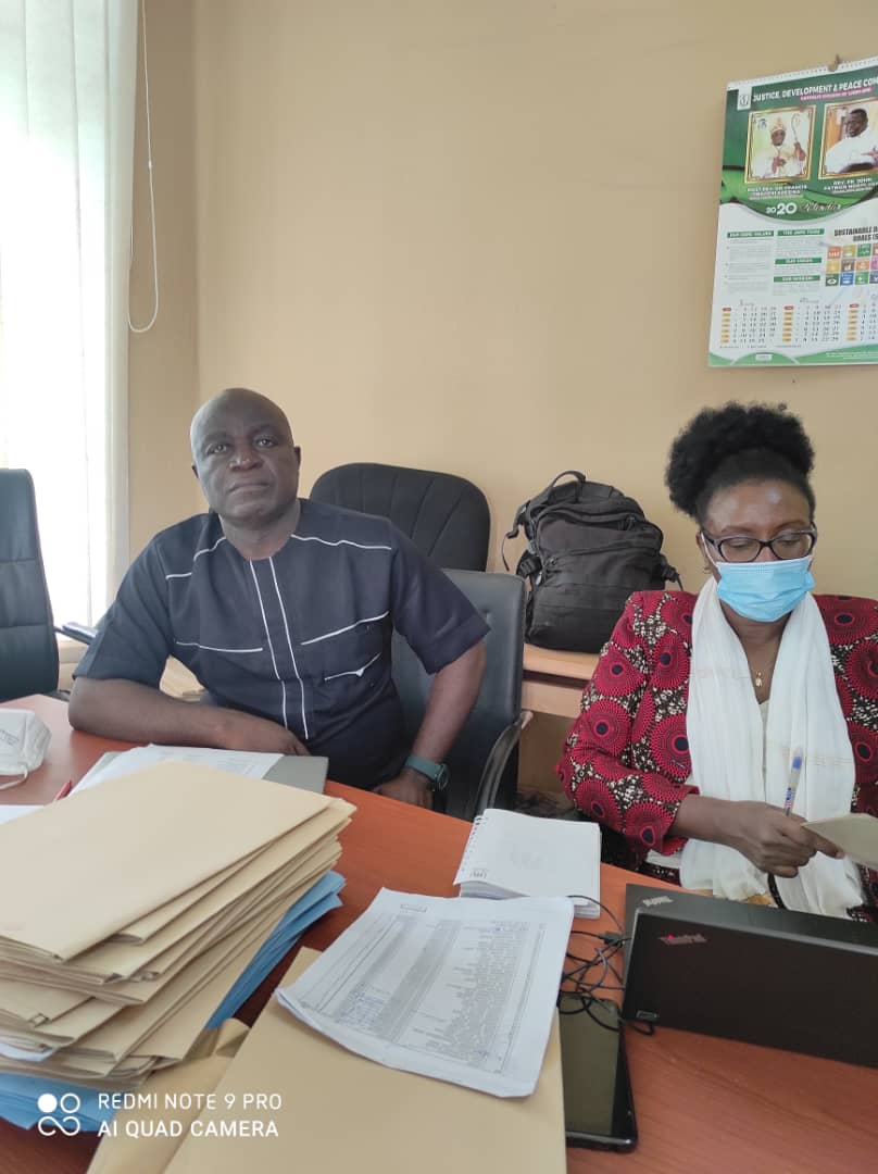 Members of Eligibility Committee (EC) currently performing their statutory function of considering assessed application for asylum and recommendations for the grant of refugee status by the Honourable Federal Commissioner, @BasheerGarbaMoh 
Director <a href="/ejibunu/">Hassan Tai Ejibunu</a> Represented the HFC