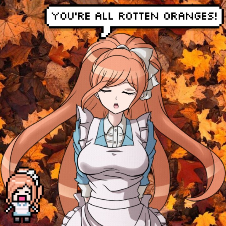 You get to thonk about what you've done.