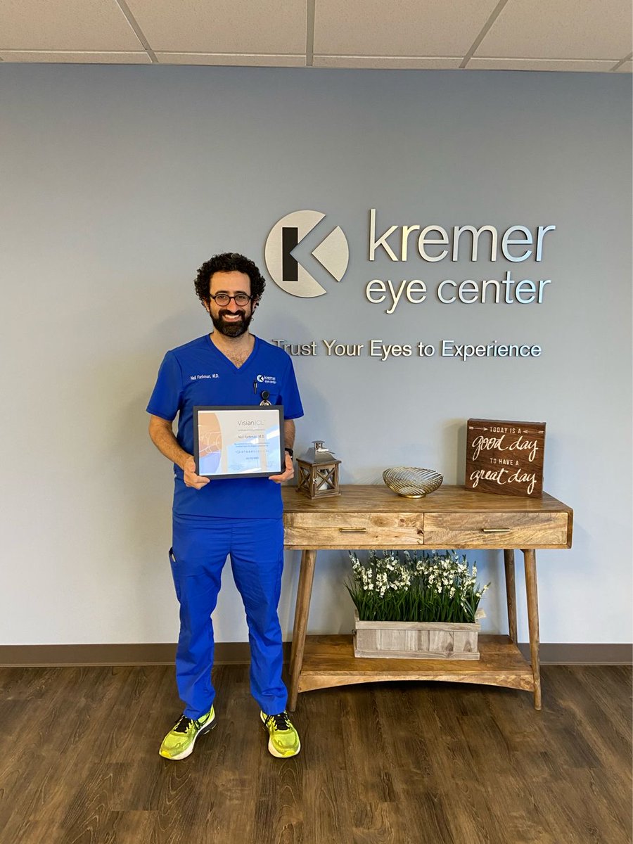 Kremer Eye Center on Twitter "We're excited to announce that Dr