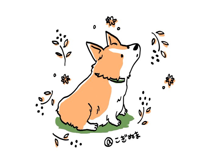 コーギー 高画質 のtwitterイラスト検索結果 古い順