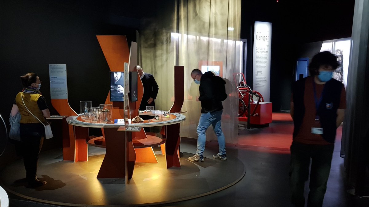 Espace_sciences's tweet photo. [Réouverture] 🔥
C'est reparti ! L'Espace des sciences est désormais ouvert. Vous pouvez dès aujourd'hui (re)découvrir l'#expoFeu et le #LaboMerlin. On est très heureux de vous retrouver 🤗 ! N'hésitez pas à réserver via https://t.co/TmIpS9UGr5 https://t.co/PsyB5rz98E
