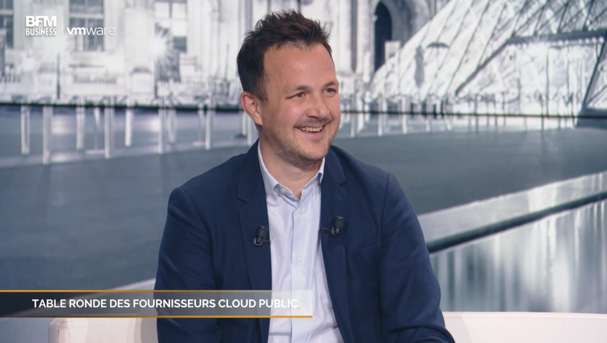 LIVE Table Ronde #Cloud Public avec <a href="/cnegrier/">Clément Négrier</a> et notre partenaire <a href="/VMware_Fr/">VMware France</a> 

Comment tirer parti du meilleur de chaque cloud ? 
Comment les applications cloud transforment l’espace de travail numérique ?
Multicloud, comment réduire la complexité ?

👉event.inwink.com/executive-summ…