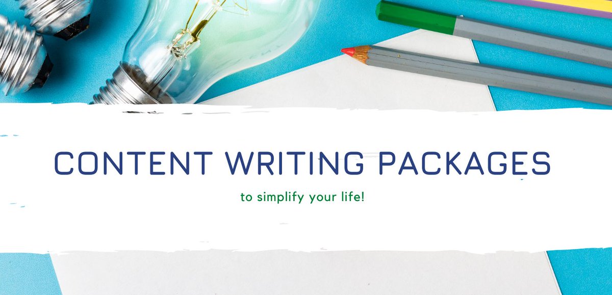 writingblog's tweet image. We'd like to take care of all your content creation needs. That's why we've designed content packages to simplify your life. To know more, write to us: contact@contentwriter.in
#contentwriting #writingpackages #contentwriterindia #contentwritingservices