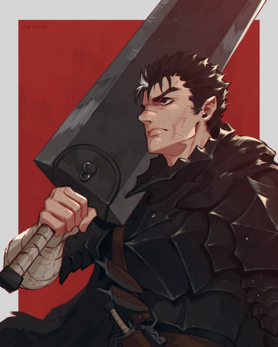 「guts (berserk)」Fan Art(Latest｜RT&Fav:50)