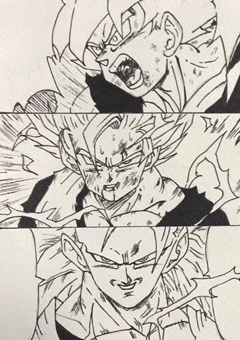 これはなかなかよく描けたと思うでござる…\\\\٩( 'ω' )و //// 
